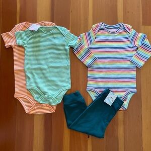 Primary 6-12m baby stripe bundle!